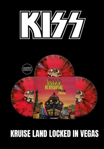 Kiss - Kruise Land Locked In Vegas [3LP] Limited & Numbered Splatter Colored Vinyl (import)