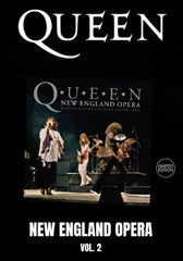 Queen - New England Opera Vol. 2 [2LP] Limited Black Vinyl, Gatefold (import)
