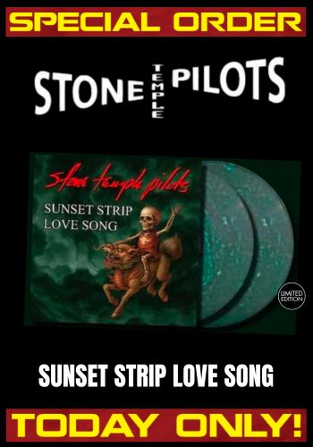 Stone Tremple Pilots - Sunset Strip Love Song [2LP] Limited & Numbered Marbled Green Colored Vinyl (import)