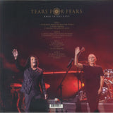 Tears For Fears - Back In The City [2LP] Limited Clear Vinyl, Gatefold (import)
