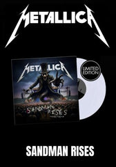 Metallica - Sandman Rises [LP] Limited Clear Purple Colored Vinyl (import)
