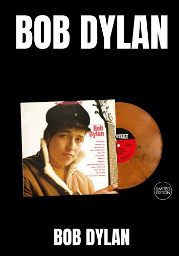 Bob Dylan - Bob Dylan [LP] Limited Orange Marble Colored Vinyl (import)