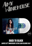 Amy Winehouse - Back To Black [3LP] Limited 20th Anniversary Ultra Clear Colored Vinyl
