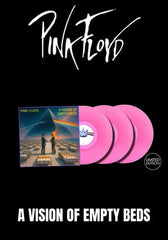 Pink Floyd -  A Vision Of Empty Beds [3LP] Limited & Numbered Translucent Pink Colored Vinyl (import)