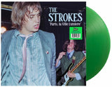 Strokes, The - Paris La Ville Lumiere [LP] Limited Green Colored Vinyl (import)