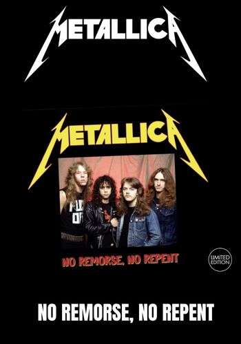 Metallica- No Remorse, No Repent [2CD] Limited Edition (import)