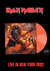 Iron Maiden - Live In New York 1982 [LP] Limited Orange Colored Vinyl (import)