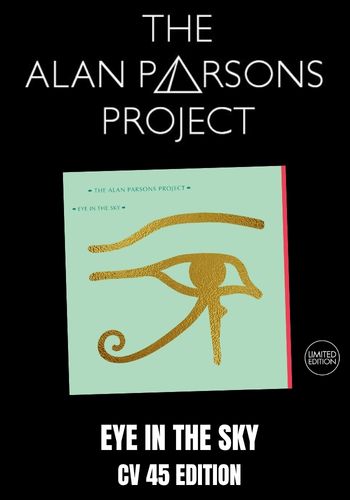 Alan Parsons Project, The - Eye In The Sky (CV 45 Edition) [2LP] Limited 180gram Vinyl, Numbered Half-Speed