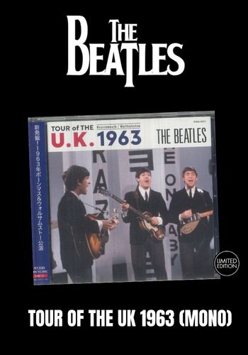 Beatles, The - Tour Of The U.K. 1963 [CD] Limited Compact Disc