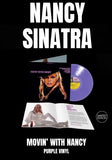 Nancy Sinatra - Movin' With Nancy [LP] Limited Purple Colored Vinyl, Gatefold, OBI