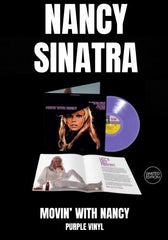 Nancy Sinatra - Movin' With Nancy [LP] Limited Purple Colored Vinyl, Gatefold, OBI