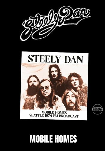 Steely Dan - Mobile Homes [LP] Limited Black Vinyl (import)