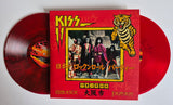 KISS - Osaka Japan 3.25.77 [2LP] Limited Red Colored Vinyl, Gatefold, Booklet, Poster (import)