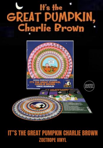 Vince Guaraldi - It's The Great Pumpkin, Charlie Brown [LP] Limited Zoetrope Vinyl