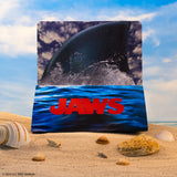 Jaws- Original Motion Picture Score [2LP] Limited 50th Anniversary Black Vinyl, Shark Fin Jacket