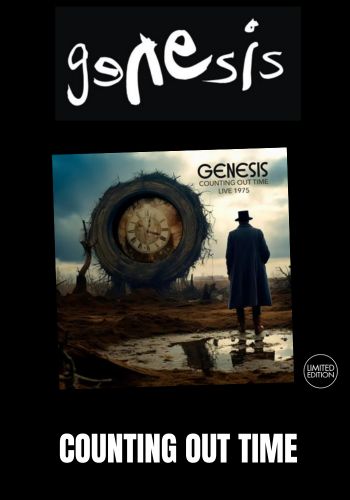 Genesis  - Counting Out Time [CD] Limited Compact Disc (import)