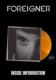 Foreigner -Inside Information [LP] Limited Metallic Gold Colored VInyl, Gatefold