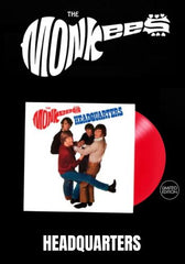 Monkees, The - Headquarters [2LP] Limited Translucent Red Colored Vinyl