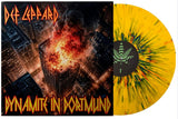 Def Leppard - Dynamite In Dortmund [LP] Limited Yellow Splatter Colored Vinyl , Numbered (import)