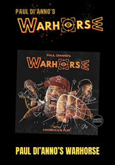 Paul Di'annos Warhorse - Paul Di'Anno's Warhose [LP] Limited Transparent Orange Colored Vinyl