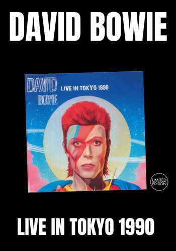 洋楽 David Bowie TOUR1990 LIMITED EDITION David Bowie - Live In Tokyo 1990 [LP] Limited & Numbered