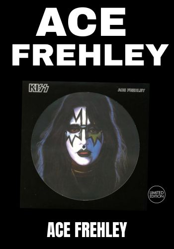 Ace Frehley - Ace Frehley  [LP] Limited Picture Disc (import)