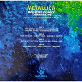 Metallica - Monsters Of Rock Denmark '91 [2LP] Limited Triple Striple Colored Vinyl
