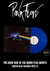 Pink Floyd - Dark Side Of The Moon Plus Inedits [LP] Limited Blue Colored Vinyl (import)