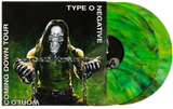 Type O Negative - World Coming Down Tour [2LP] Limited Smoke Green/Blue Colored Vinyl