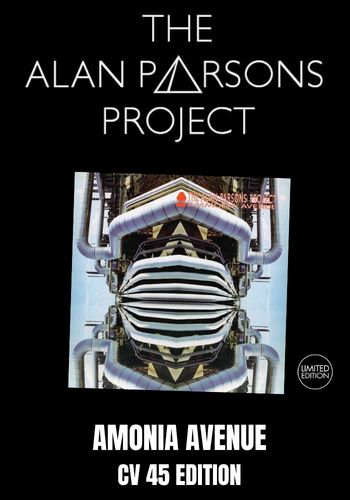 Alan Parsons Project, The - Amonia Avenue (CV 45 Edition) [2LP] Limited 180gram Vinyl, Numbered Half-Speed