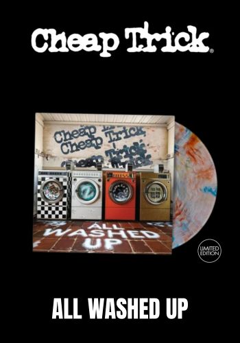 Cheap Trick - All Washed Up [LP] Limited Orange / lBue Marble Colored Vinyl