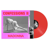 Madonna - Confessions II [LP] Limited Translucent Red Colored Vinyl
