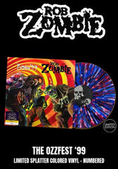 Rob Zombie - The Ozzfest '99 [LP] Limited Splatter Colored Vinyl, Numbered (import)
