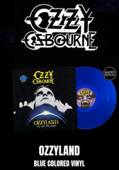 Ozzy Osbourne - Ozzyland [LP] Limited Blue Colored Vinyl (import)
