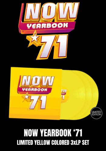 NOW Yearbook '71 [3LP] Limited Yellow Colored Vinyl, 50Tracks (import)