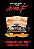 Beverly Hills Cops: Axel F (Soundtrack From Netflix Film) [2LP] Limited Black & Yellow Splatter Colored Vinyl
