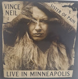 Vince Neil - Sister Of Pain (Live In Minneapolis) [2LP] Limited Gold Colored Vinyl (import)