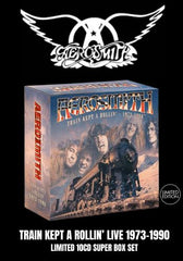 Aerosmith - Train Kept A Rollin' 1973-1990 [10CD] Limited Box Set (import)