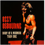 Ozzy Osbourne - First Night In Tokyo 1982 [2LP] Limited Red & Green Smoke Colored Vinyl, Gatefold, Booklet, OBI (import)