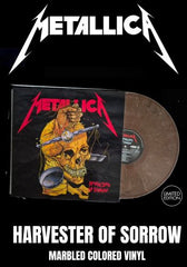 Metallica - Harvester Of Sorrow [LP] Limited Marbled Colored Vinyl (import)
