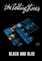Rolling Stones, The - Black And Blue (Steven Wilson Mix) [5LP + Blu-Ray Box] Super Deluxe Edition 180gram Black Vinyl