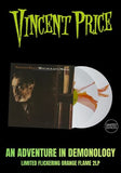 Vincent Price - An Adventure In Demonology [2LP] Limited Flickering Orange Flame Colored Vinyl