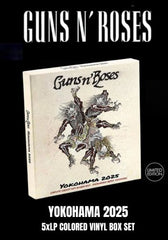 Guns N' Roses - Yokohama 2025 [5LP Box Set] Limited, Numbered Colored Vinyl