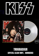 Kiss - Troubadour [LP] Limited Crystal Colored VInyl, Numbered (import)