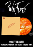 Pink Floyd - Omayyad Again [LP] Limited Orange Psychedelic Egg Splash Colored Vinyl, Numbered (import)