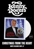 Kenny Rogers - Christmas From The Heart [LP] Limited White Colored Vinyl