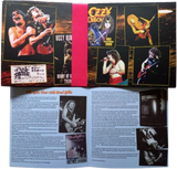 Ozzy Osbourne -First Night In Tokyo 1982 [2LP] Limited Colored Vinyl, Gatefold, Booklet, OBI (import)