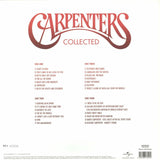 Carpenters, The - Collected [2LP] Limited Crystal Clear Colored Vinyl, Numbered (import)
