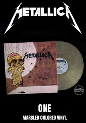 Metallica - One [LP] Limited Marbled Colored Vinyl (import)
