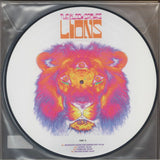 Black Crowes, The - Lions [LP] Limited 25th Anniversary Picture Disc
